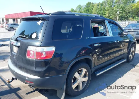 2011 GMC Acadia Slt-2 из США, поврежденный, VIN 1GKKRSED9BJ201516